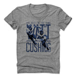Womens Women's Scoop Neck Athletic Gray