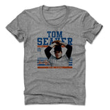 Womens Women's Scoop Neck Athletic Gray