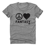 Womens Women's Scoop Neck Athletic Gray