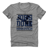 Womens Women's Scoop Neck Athletic Gray