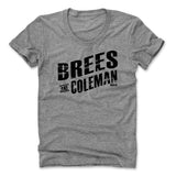 Womens Women's Scoop Neck Athletic Gray
