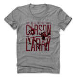 Womens Women's Scoop Neck Athletic Gray
