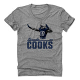 Womens Women's Scoop Neck Athletic Gray