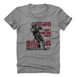 Womens Women's Scoop Neck Athletic Gray