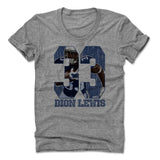 Womens Women's Scoop Neck Athletic Gray