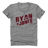 Womens Women's Scoop Neck Athletic Gray