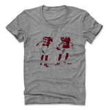 Womens Women's Scoop Neck Athletic Gray