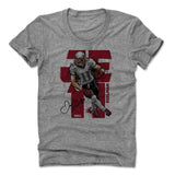 Womens Women's Scoop Neck Athletic Gray