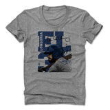 Womens Women's Scoop Neck Athletic Gray