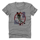 Womens Women's Scoop Neck Athletic Gray
