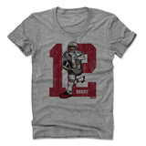 Womens Women's Scoop Neck Athletic Gray
