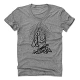 Womens Women's Scoop Neck Athletic Gray