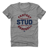 Womens Women's Scoop Neck Athletic Gray