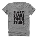 Womens Women's Scoop Neck Athletic Gray