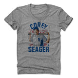 Womens Women's Scoop Neck Athletic Gray