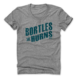 Womens Women's Scoop Neck Athletic Gray
