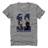 Womens Women's Scoop Neck Athletic Gray