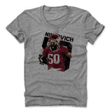 Womens Women's Scoop Neck Athletic Gray