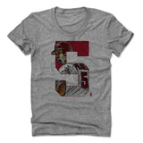 Womens Women's Scoop Neck Athletic Gray