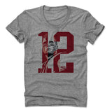 Womens Women's Scoop Neck Athletic Gray
