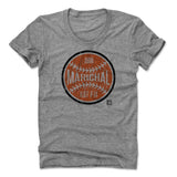 Womens Women's Scoop Neck Athletic Gray