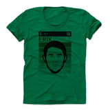 Womens Women's Scoop Neck Kelly Green
