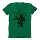 Womens Women's Scoop Neck Kelly Green