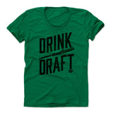 Womens Women's Scoop Neck Kelly Green