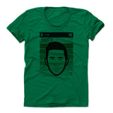 Womens Women's Scoop Neck Kelly Green