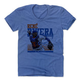 Womens Women's Scoop Neck Lake Blue