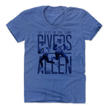 Womens Women's Scoop Neck Lake Blue
