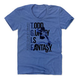 Womens Women's Scoop Neck Lake Blue