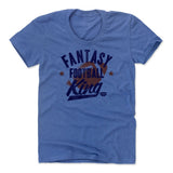 Womens Women's Scoop Neck Lake Blue