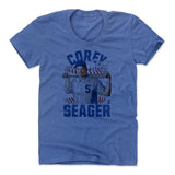 Womens Women's Scoop Neck Lake Blue