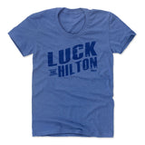 Womens Women's Scoop Neck Lake Blue