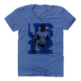 Womens Women's Scoop Neck Lake Blue