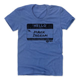 Womens Women's Scoop Neck Lake Blue