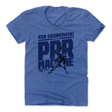 Womens Women's Scoop Neck Lake Blue