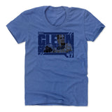 Womens Women's Scoop Neck Lake Blue
