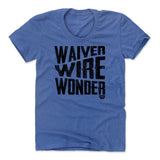 Womens Women's Scoop Neck Lake Blue