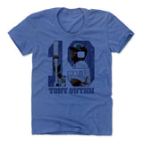 Womens Women's Scoop Neck Lake Blue
