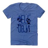 Womens Women's Scoop Neck Lake Blue