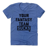 Womens Women's Scoop Neck Lake Blue