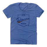 Womens Women's Scoop Neck Lake Blue