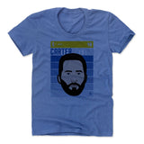 Womens Women's Scoop Neck Lake Blue