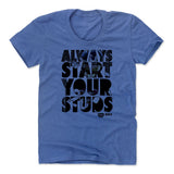 Womens Women's Scoop Neck Lake Blue