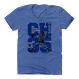 Womens Women's Scoop Neck Lake Blue