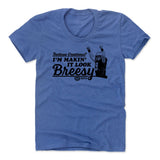 Womens Women's Scoop Neck Lake Blue