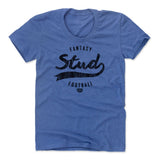 Womens Women's Scoop Neck Lake Blue