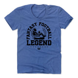 Womens Women's Scoop Neck Lake Blue